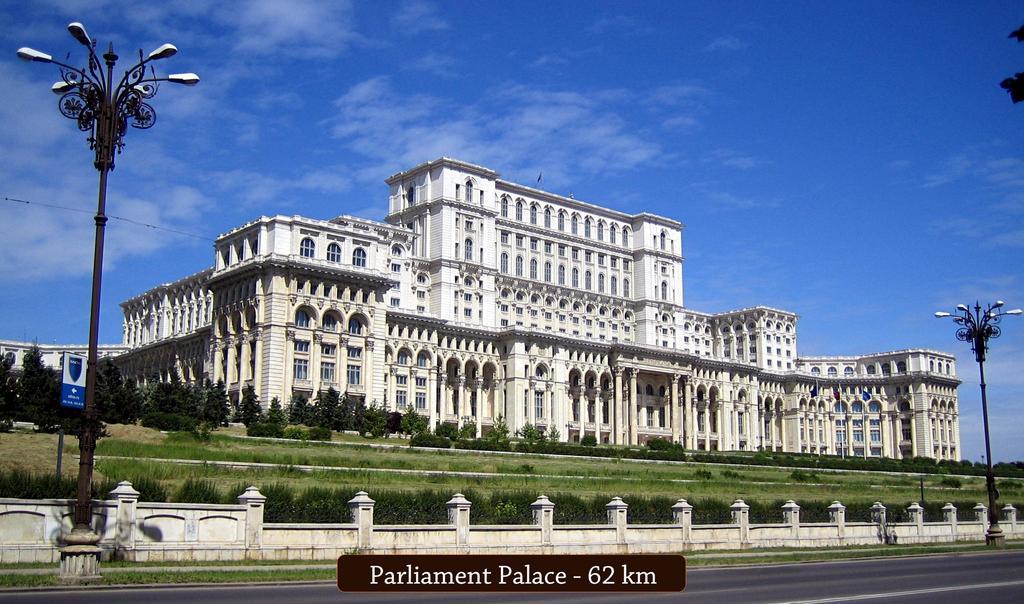 Hotel Central Ploiesti Exterior photo
