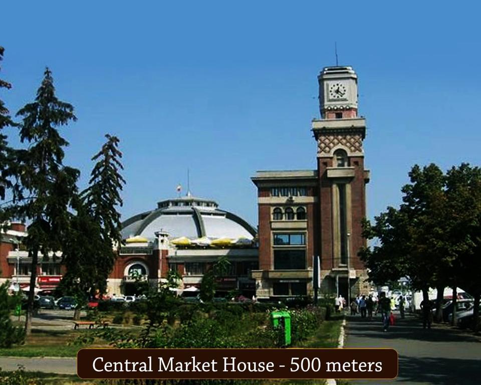 Hotel Central Ploiesti Exterior photo
